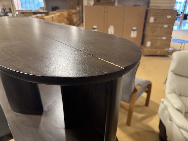 Wandkast, zwart - afbeelding 5 van  6