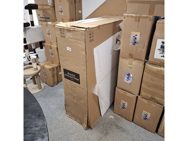 Wandkast zwart - afbeelding 3 van  4