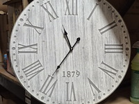 Wandklok 1879 doorsnee 60 cm aantal 1 stuks. - afbeelding 2 van  3