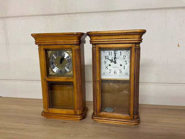 Wandklok (2x) - afbeelding 1 van  3