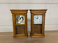 Wandklok (2x) - afbeelding 2 van  3