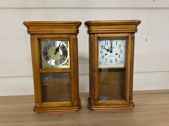 Wandklok (2x) - afbeelding 3 van  3