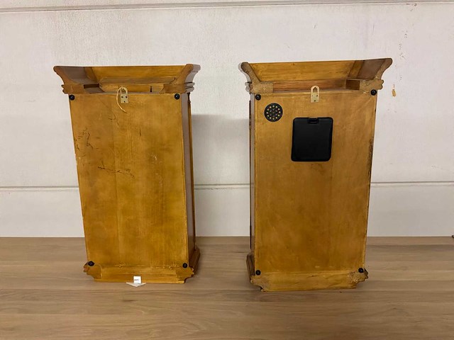 Wandklok (2x) - afbeelding 2 van  10