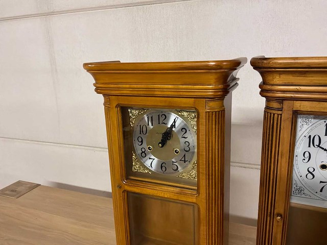 Wandklok (2x) - afbeelding 6 van  10