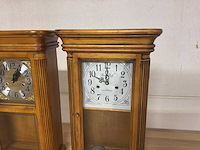 Wandklok (2x) - afbeelding 8 van  10