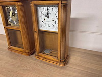 Wandklok (2x) - afbeelding 9 van  10