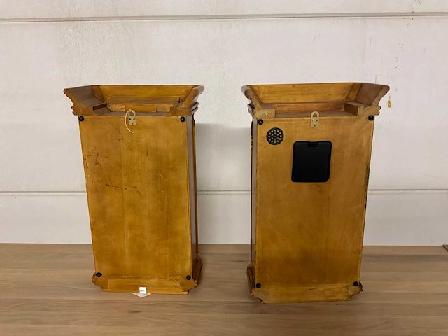 Wandklok (2x) - afbeelding 10 van  10
