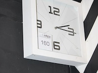 Wandklok. afmeting 30 x 30 cm. - afbeelding 2 van  2