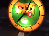 Wandklok brij haelterman werkend - afbeelding 2 van  2