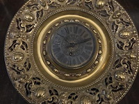 Wandklok, brons - afbeelding 1 van  2
