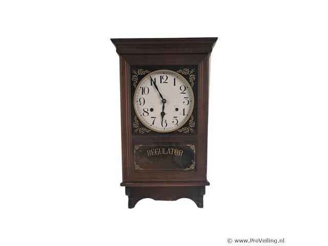 Wandklok compleet - afbeelding 1 van  1