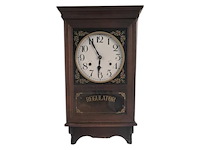 Wandklok compleet - afbeelding 1 van  1