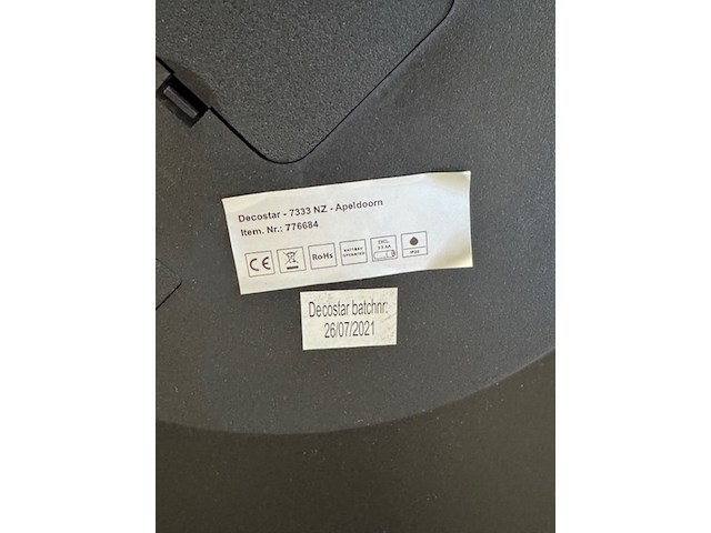 Wandklok decostar, 776684, groot - afbeelding 4 van  4