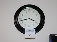 Wandklok doorsnede 43 cm. - afbeelding 1 van  2