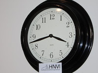Wandklok doorsnede 43 cm. - afbeelding 2 van  2