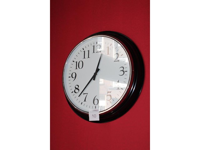 Wandklok doorsnede 60 cm. - afbeelding 2 van  2