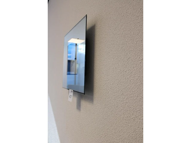 Wandklok fresco, afm. 40 x 40 cm. - afbeelding 2 van  2
