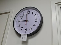 Wandklok met doorsnede 35 cm. - afbeelding 1 van  1