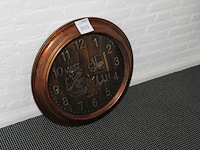 Wandklok met doorsnede 60 cm. - afbeelding 1 van  2