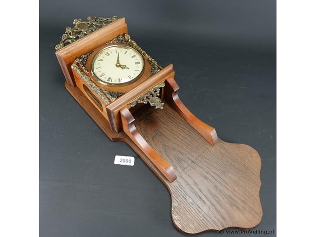 Wandklok met elektrisch uurwerk - afbeelding 2 van  5