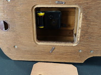 Wandklok met elektrisch uurwerk - afbeelding 5 van  5