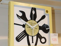 Wandklok yesterday's final. doorsnede ca. 30 cm - afbeelding 2 van  2