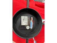 Wandklok zwart ø50 - afbeelding 5 van  9