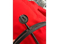 Wandklok zwart ø50 - afbeelding 6 van  9