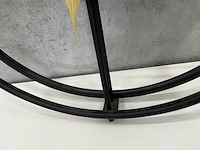 Wandklok zwart ø50 - afbeelding 7 van  9