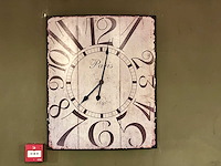 Wandklok - afbeelding 1 van  2