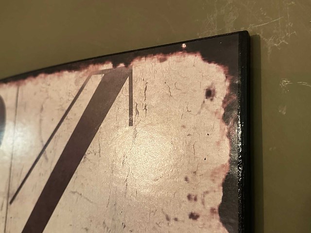 Wandklok - afbeelding 2 van  2