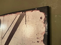 Wandklok - afbeelding 2 van  2