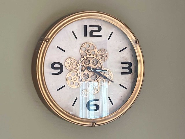 Wandklok - afbeelding 1 van  2