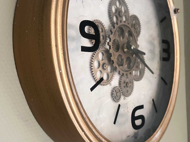 Wandklok - afbeelding 2 van  2