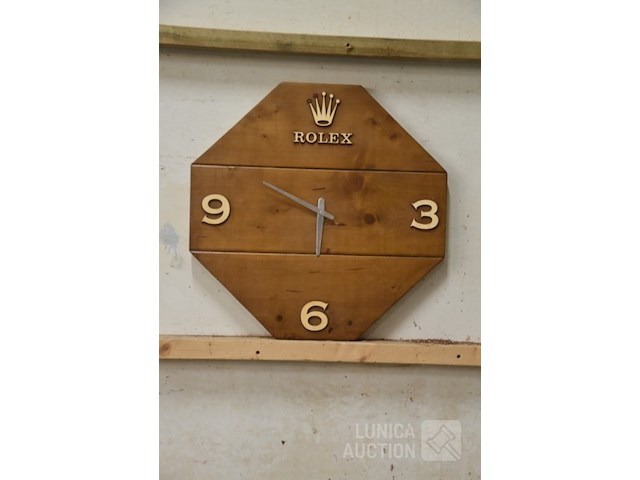 Wandklok - afbeelding 1 van  3