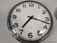 Wandklokken - 2 stuks - afbeelding 2 van  5