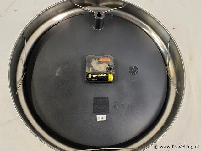 Wandklokken - 2 stuks - afbeelding 3 van  5