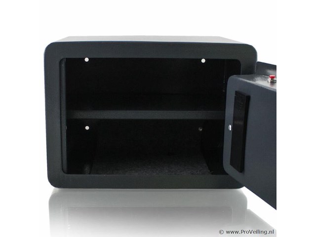 Wandkluis elektronisch 35,5x25,5x25cm - afbeelding 4 van  7