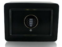 Wandkluis elektronisch 35,5x25,5x25cm - afbeelding 5 van  7