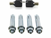 Wandkluis elektronisch 35,5x25,5x25cm - afbeelding 7 van  7