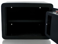 Wandkluis elektronisch 35,5x25,5x25cm - afbeelding 4 van  7