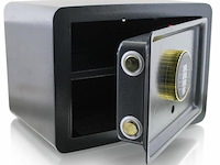 Wandkluis elektronisch 35,5x25,5x25cm - afbeelding 2 van  7