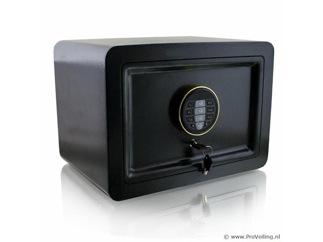 Wandkluis elektronisch 35,5x25,5x25cm - afbeelding 3 van  7