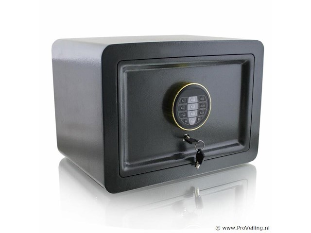 Wandkluis elektronisch 35,5x25,5x25cm - afbeelding 3 van  7