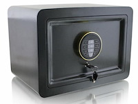 Wandkluis elektronisch 35,5x25,5x25cm - afbeelding 3 van  7