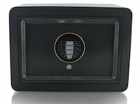 Wandkluis elektronisch 35,5x25,5x25cm - afbeelding 5 van  7