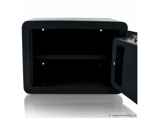 Wandkluis elektronisch 35,5x25,5x25cm - afbeelding 4 van  7