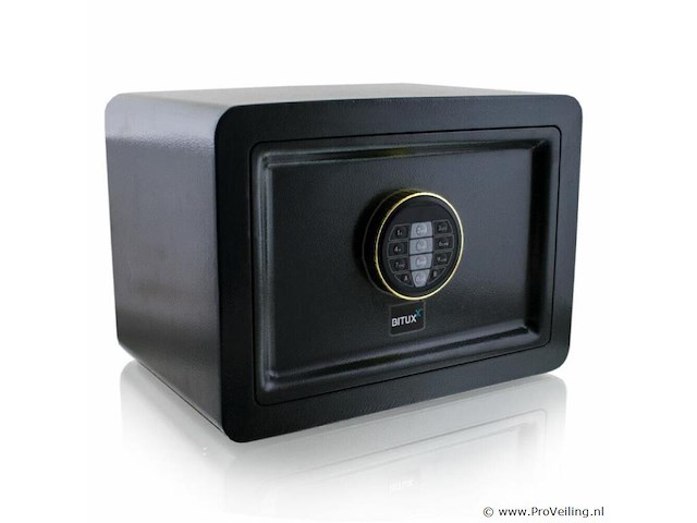 Wandkluis elektronisch 35,5x25,5x25cm - afbeelding 1 van  7