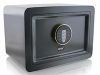 Wandkluis elektronisch 35,5x25,5x25cm