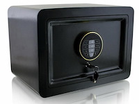 Wandkluis elektronisch 35,5x25,5x25cm - afbeelding 3 van  7